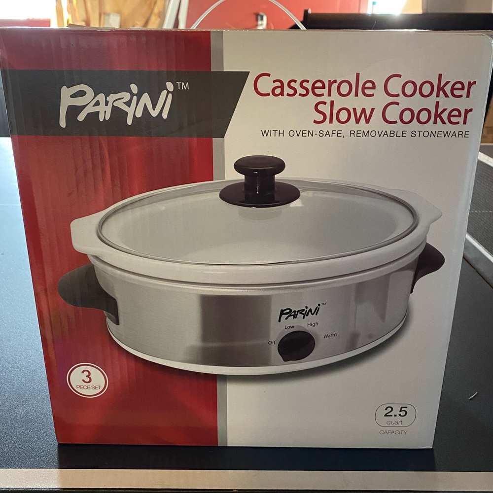New slow cooker